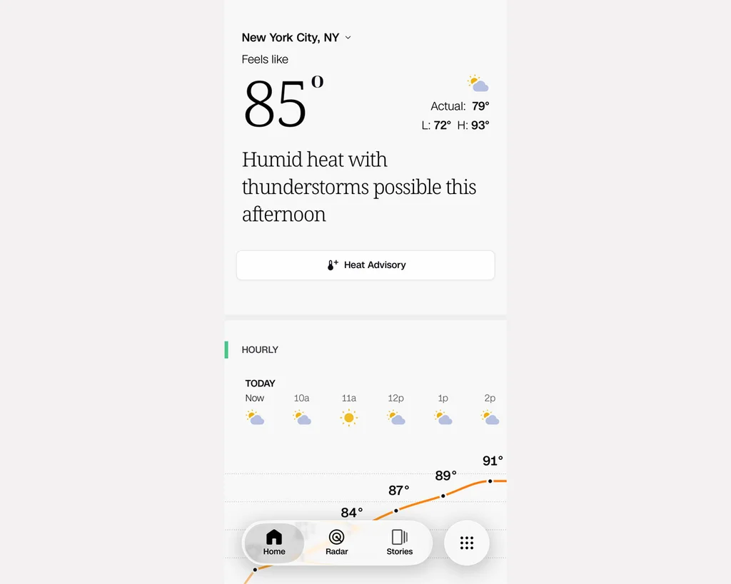 As weather gets harder to predict, which iPhone weather app is best? | DeviceDaily.com