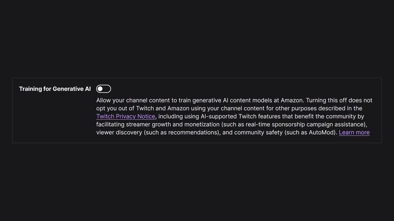 How to stop Twitch from training AI on your streams | DeviceDaily.com