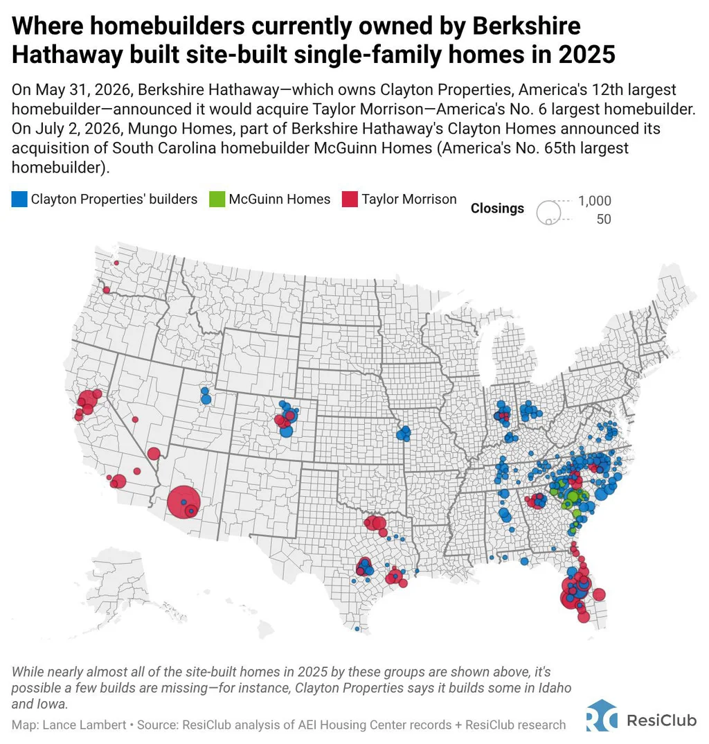 Inside Berkshire’s big housing market bet to buy homebuilder Taylor Morrison: ‘Blind date to the altar’ | DeviceDaily.com Inside Berkshire’s big housing market bet to buy homebuilder Taylor Morrison: ‘Blind date to the altar’ | DeviceDaily.com
