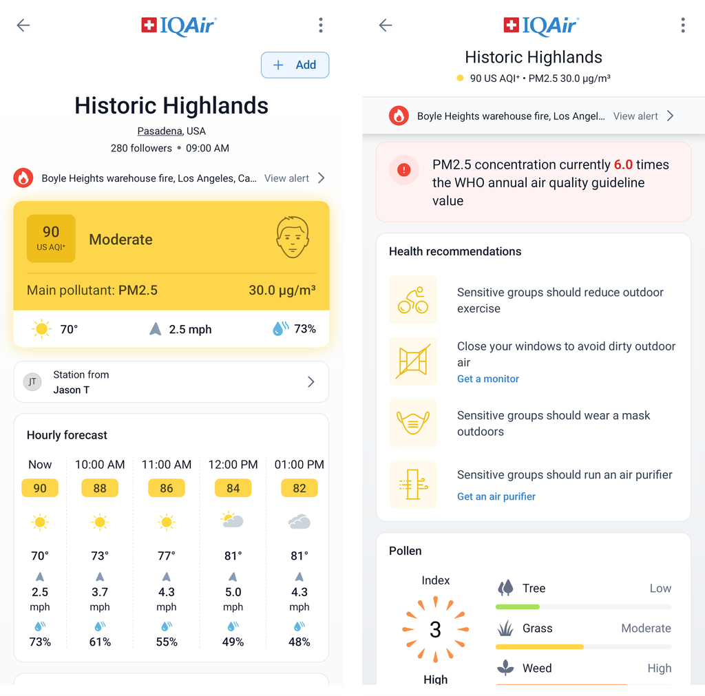 The essential air quality apps to help you navigate wildfire season | DeviceDaily.com The essential air quality apps to help you navigate wildfire season | DeviceDaily.com