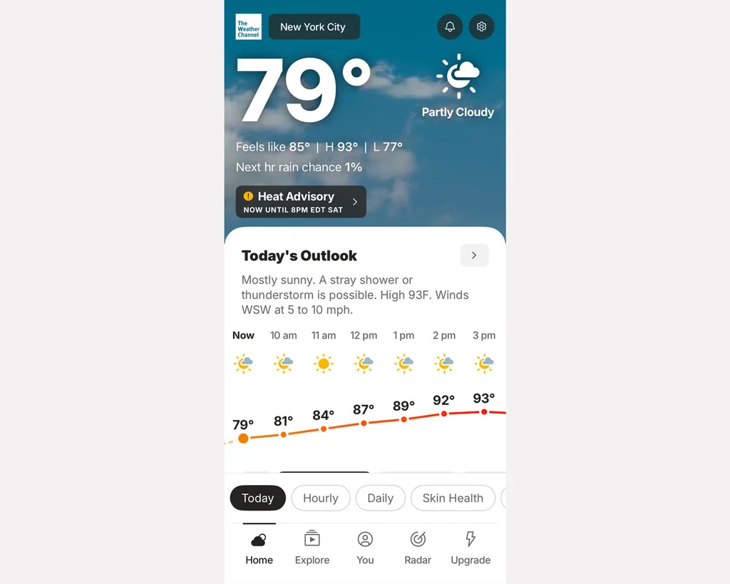 As weather gets harder to predict, which iPhone weather app is best? | DeviceDaily.com