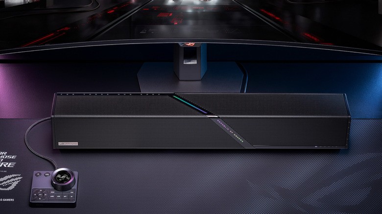 ASUS' first gaming soundbar is now available in the US for $600 | DeviceDaily.com ASUS' first gaming soundbar is now available in the US for $600 | DeviceDaily.com
