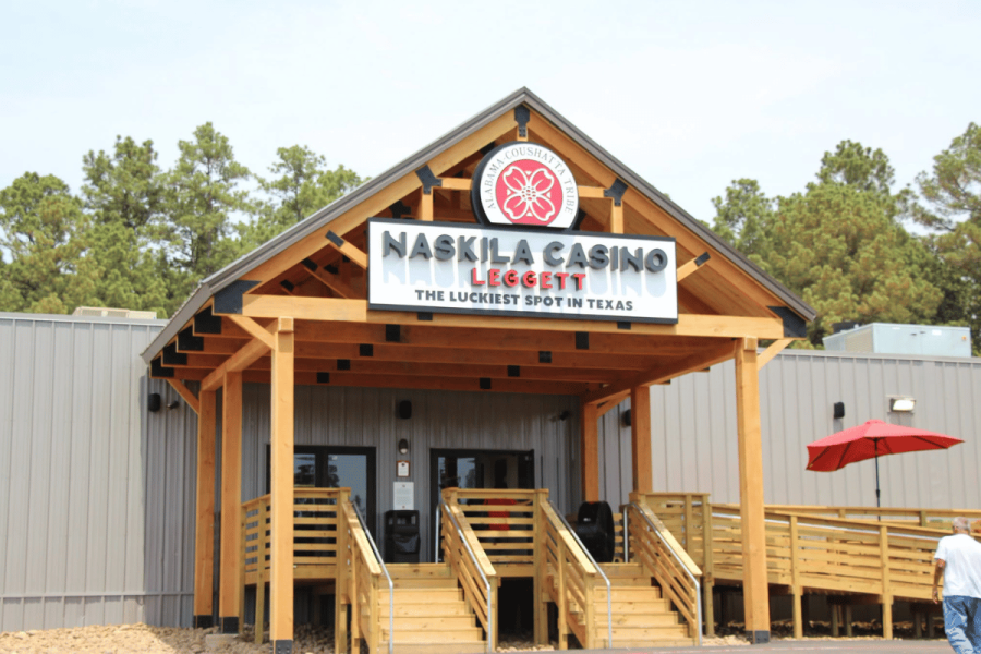 Alabama-Coushatta opens temporary Naskila Casino as permanent resort takes shape nearby | DeviceDaily.com Alabama-Coushatta opens temporary Naskila Casino as permanent resort takes shape nearby | DeviceDaily.com