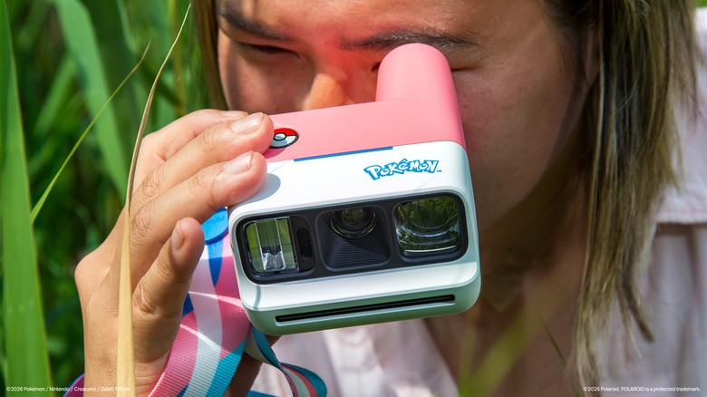 Pokémon and Polaroid are collaborating on three new adorable cameras | DeviceDaily.com