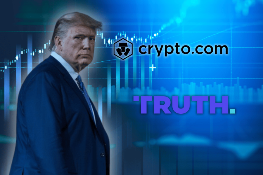 Trump Media ‘retreats from Crypto.com deals’ as prediction market push cools | DeviceDaily.com Trump Media ‘retreats from Crypto.com deals’ as prediction market push cools | DeviceDaily.com